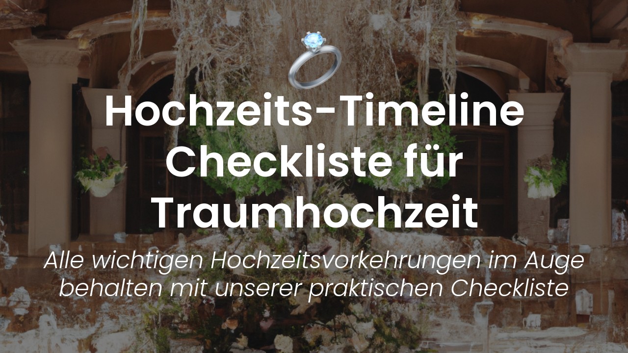 Timeline Hochzeitsorganisation-featured-image