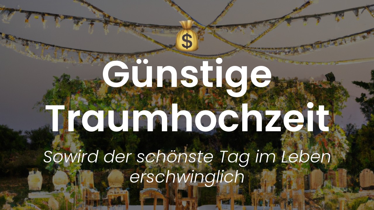 Traumhochzeit günstig-featured-image