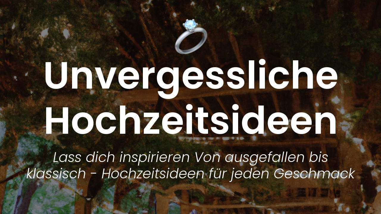 Unkonventionelle Hochzeitsthemen-featured-image