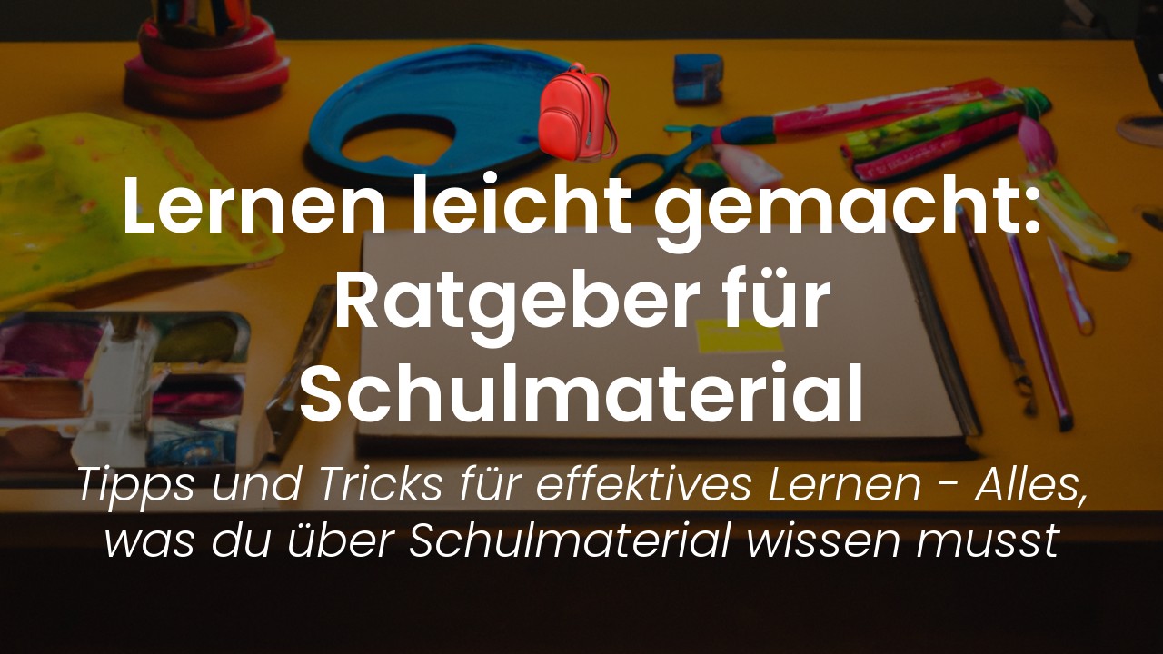 Schulmaterial Ratgeber-featured-image