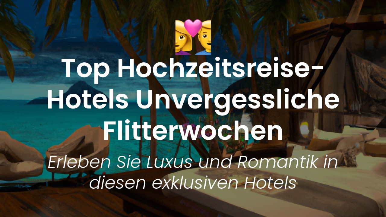 Top Hochzeitsreise Hotels-featured-image